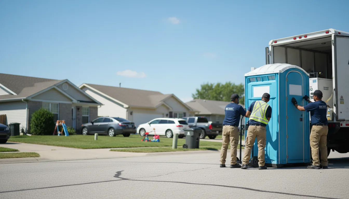 Standard Porta Potty Rentals in Ransom, KS near me